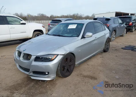 2009 BMW 335I z USA, uszkodzony, nr VIN WBAPM73539E191364